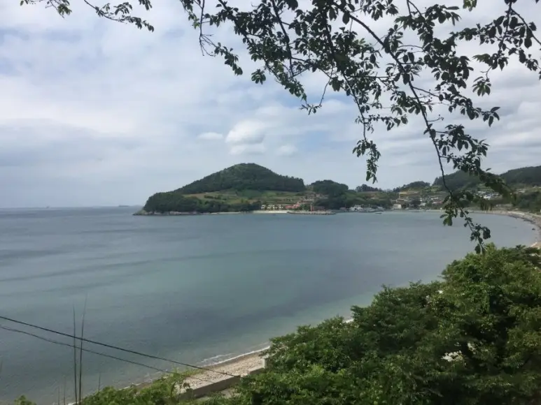 7월 여행지 추천 상주은모래비치 - 부산횟집 - 헐스밴드카페 - 인누드펜션