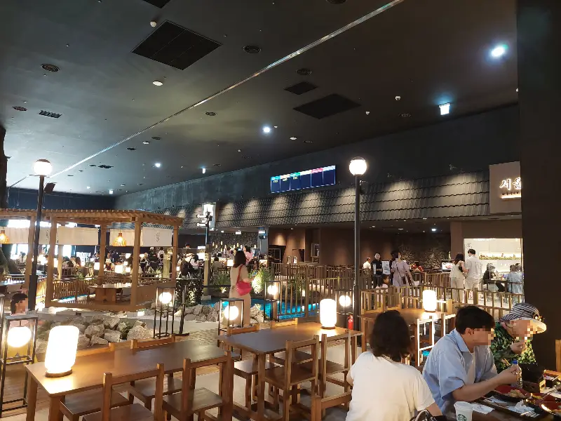 인스파이어 리조트 푸드코트