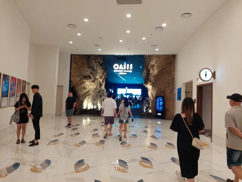 인스파이어 리조트 푸드코트