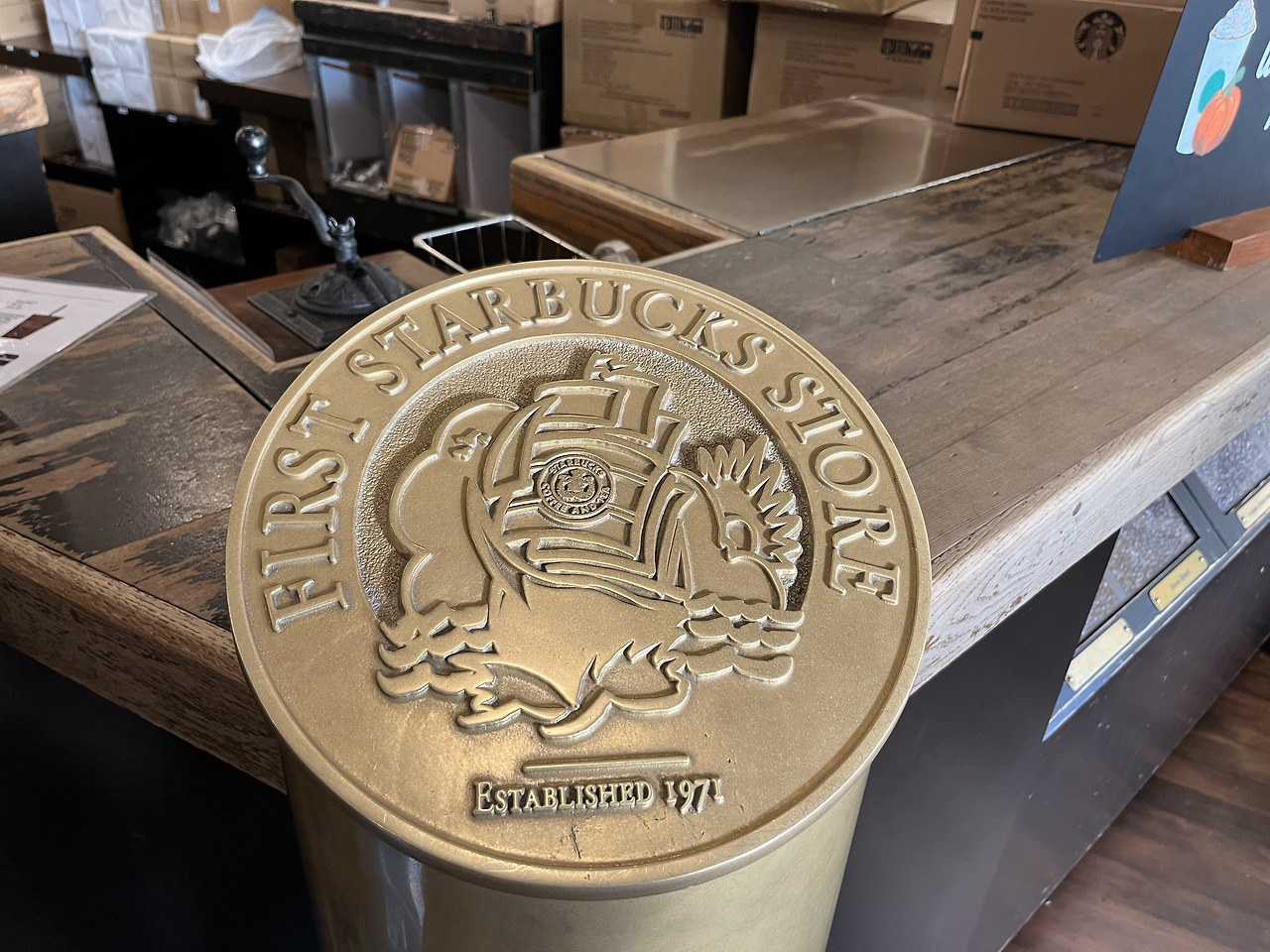 시애틀 스타벅스 1호점 파이크 플레이스 Original Starbucks