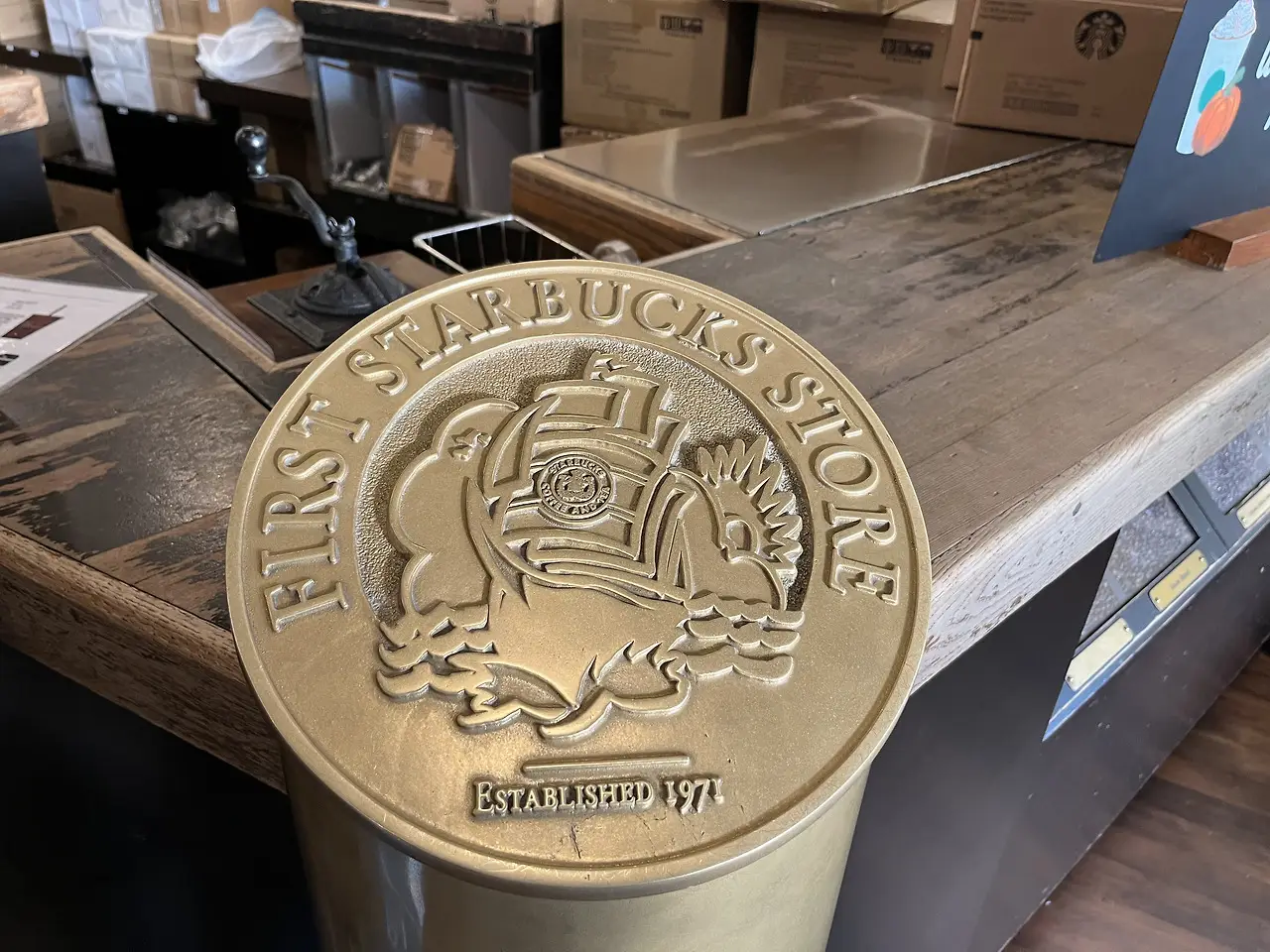 시애틀 스타벅스 1호점 파이크 플레이스 Original Starbucks